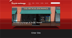 Desktop Screenshot of cambridgebicycleexchange.com