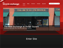 Tablet Screenshot of cambridgebicycleexchange.com